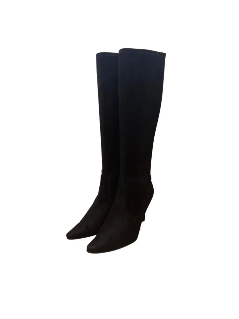 Kenneth Cole Women’s Black Synthetic Go Along Knee High Boots Size 5.5M